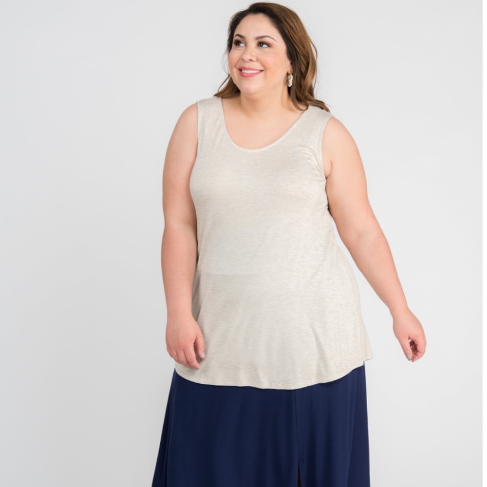 Heather Essential Tank